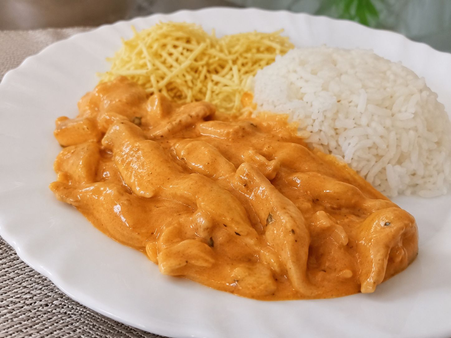 Strogonoff de Frango